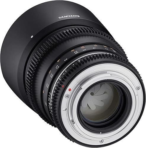 Miniatura 5 de Samyang 3.346 in T1.5 de alta velocidad Full Frame VDSLR MK2 para Sony E (SYDSX85-E)