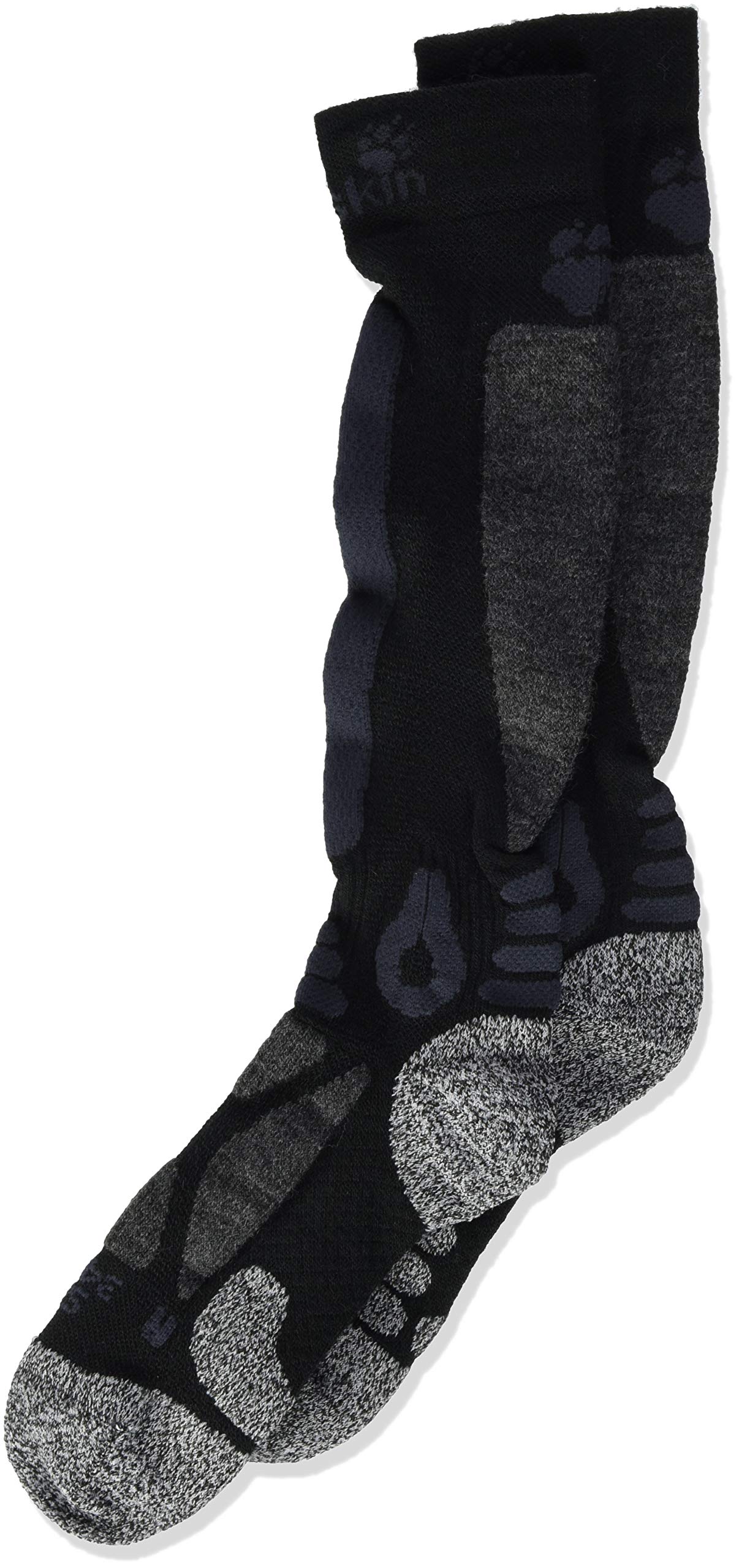 Jack Wolfskin Ski Merino Chaussettes High Cut Chaussettes Enfants Chaussettes Mixte enfant