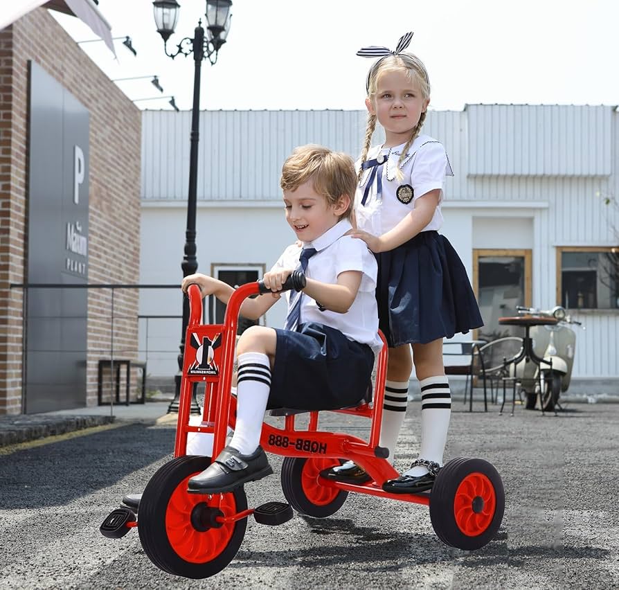 TRiNiDAD 【KID Steel】 Amazon.com: Tricycle for Toddlers Age 3-6 Children's