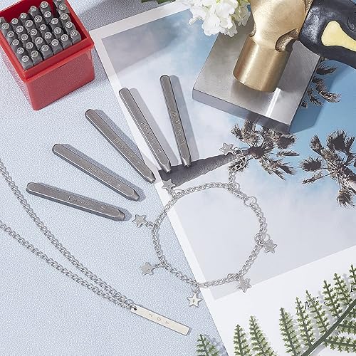 Miniatura 2 de Martillo con doble cabezal PandaHall Elite, de hule y nylon, 10", para joyería, color amarillo y negro