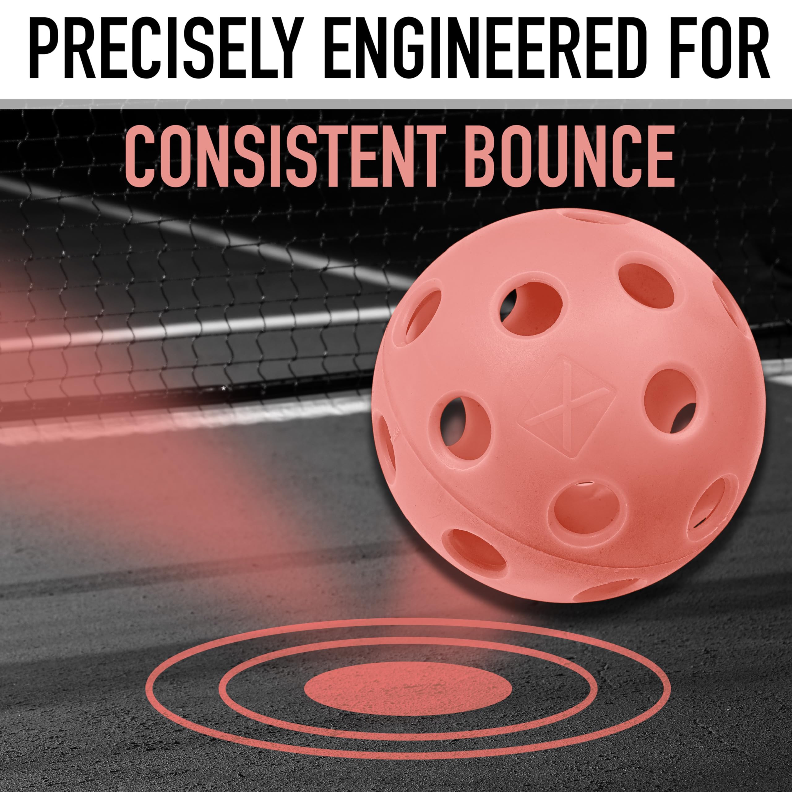Amazon.co.jp: Franklin Sports X-26 Pickleballs - Indoor - 12 Pack