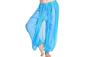Blue Harem Pants: Dance and Twirl in Ethnic Style