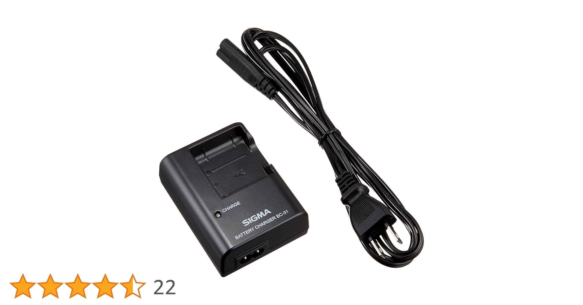 Amazon | シグマ(Sigma) SIGMA バッテリーチャージャー BC-31 | カメラ