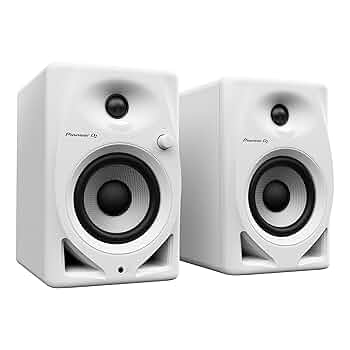 Pioneer DJ DM-40BT-W ホワイト Amazon.com: Pioneer DJ Studio Monitor, White (DM-40D-W