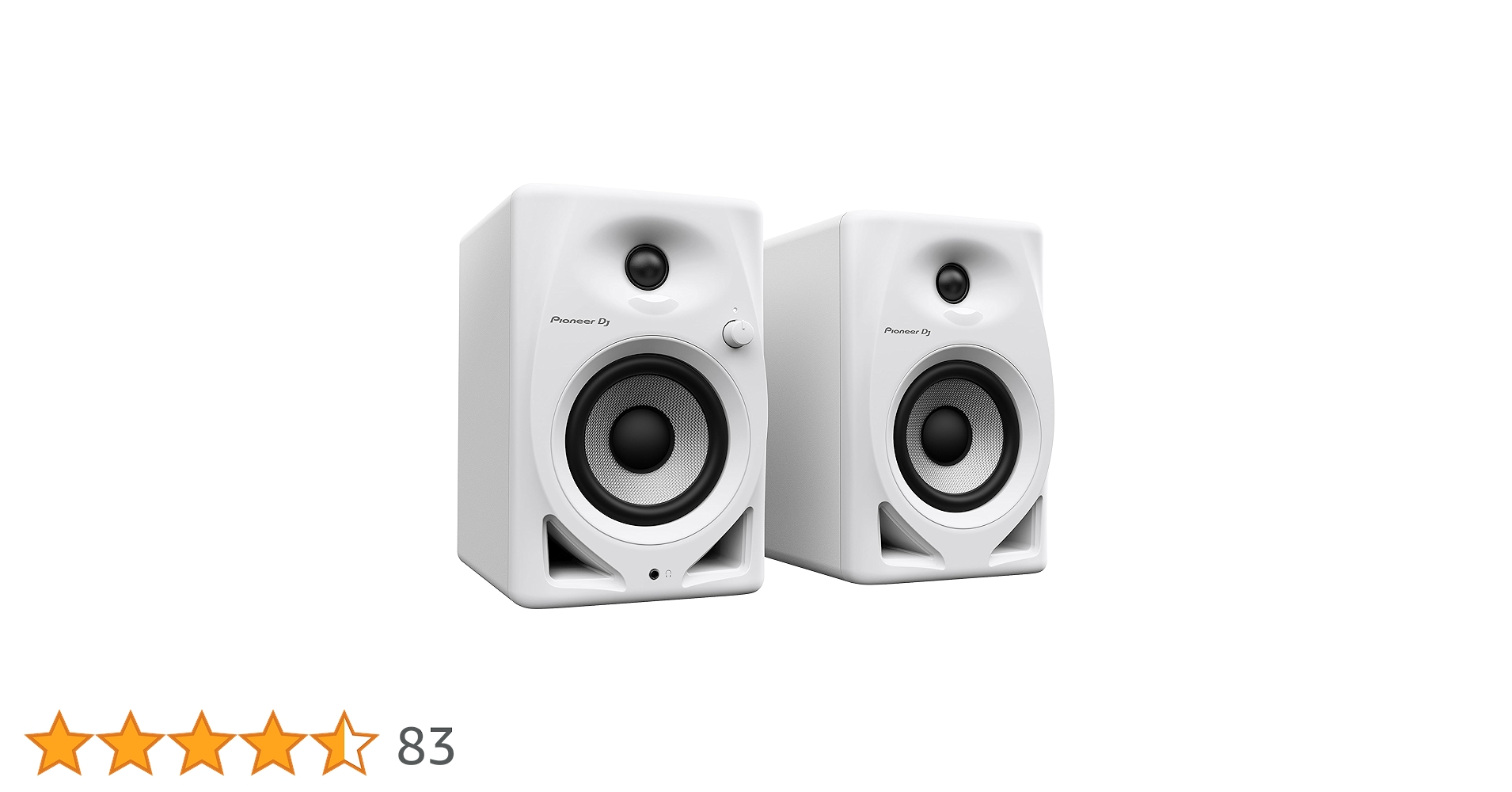 Amazon.co.jp: Pioneer DJ DM-40D-W 4インチ デスクトップアクティブ Amazon.co.jp: Pioneer DJ DM-40D-W 4インチ デスクトップアクティブ