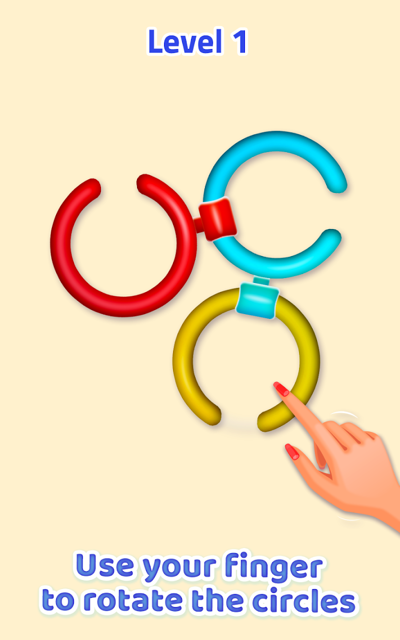 Rotate The Circle and Rings Puzzle Lock Sorting GameAmazon.co.jp
