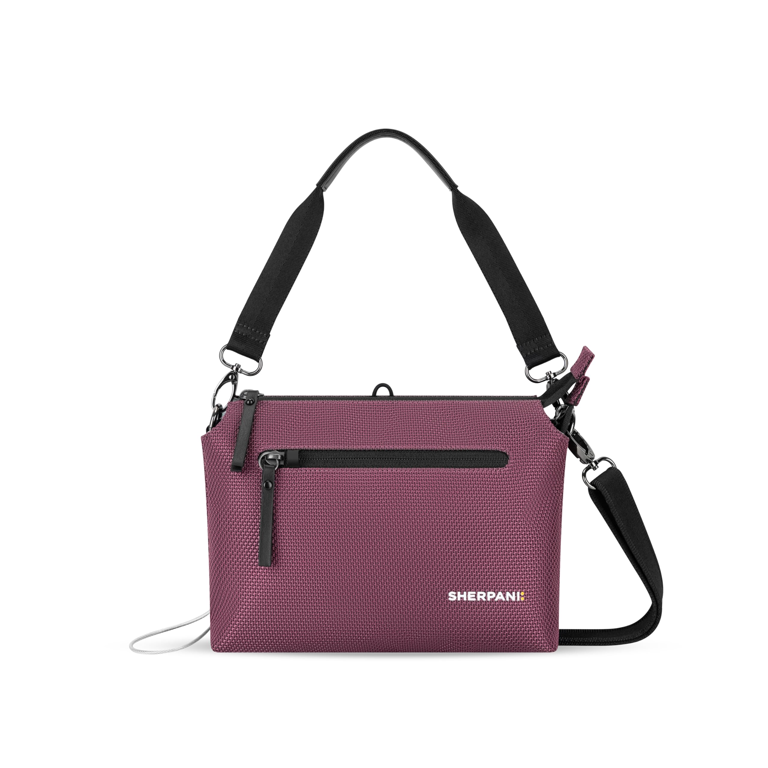 Sherpani Mei Small Anti Theft Crossbody Purse Lightweight Cross Body Bag Handbags Fashion Trio Bag Travel Gift