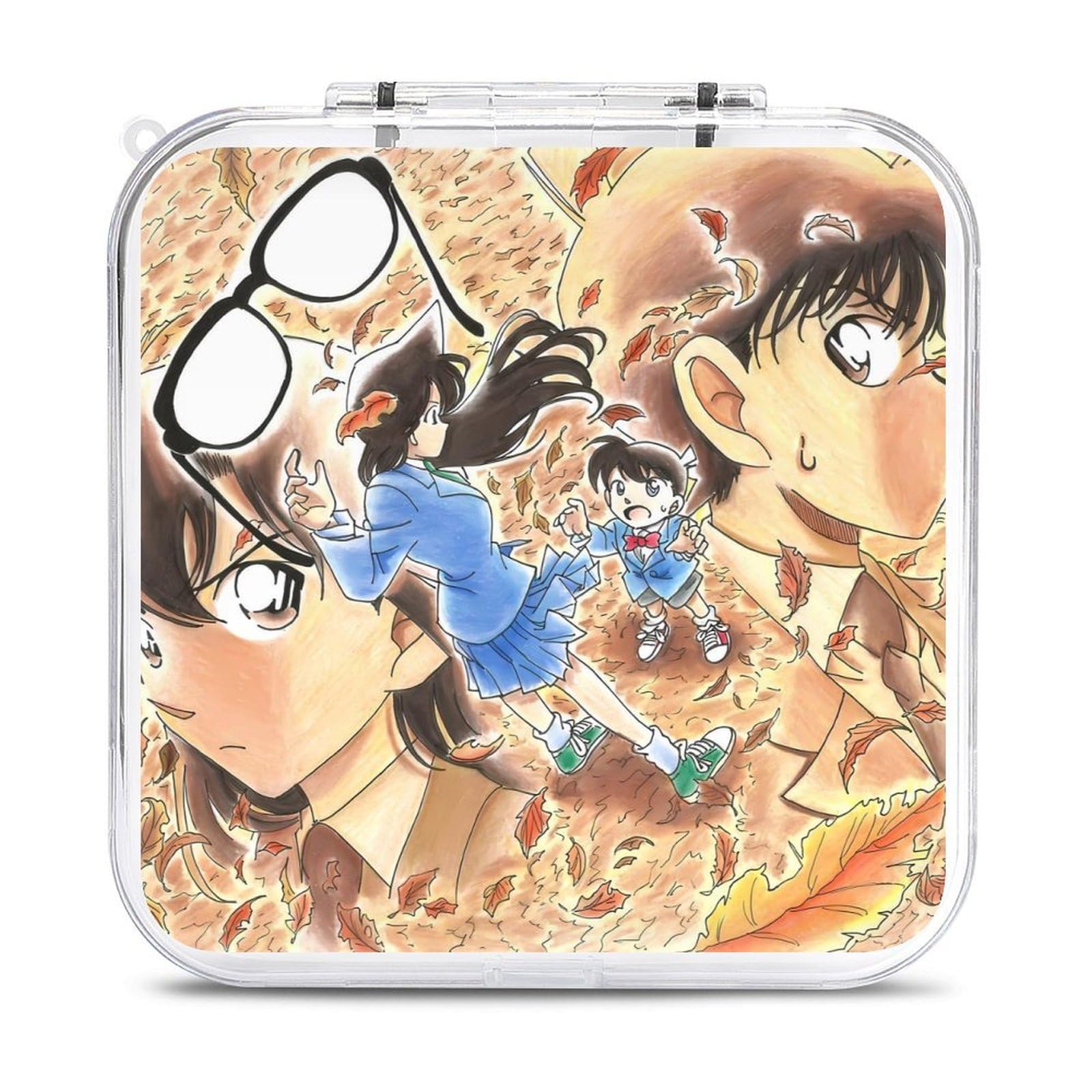 Amazon | 名探偵コナン Switch用ゲーム機用カセットケース イッチ保護