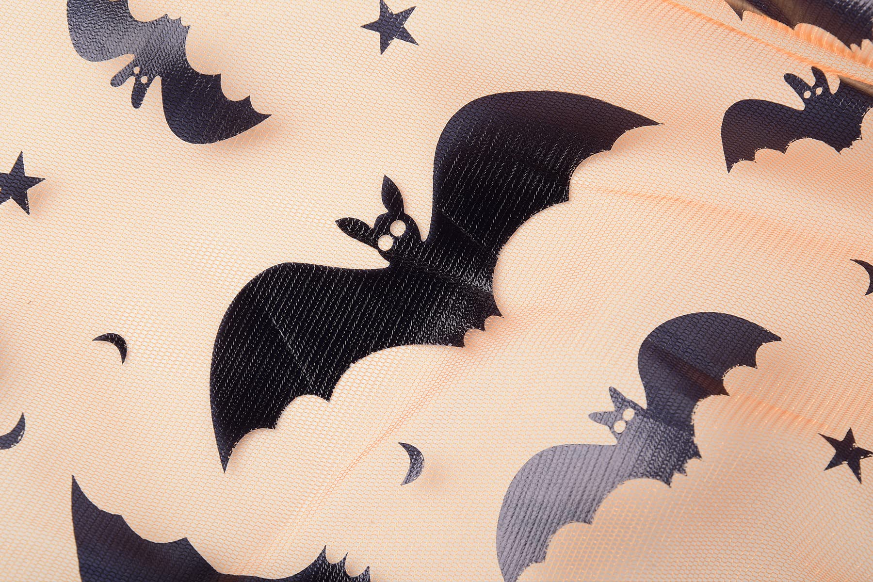 ReliBeauty Costume Pipistrello Bambina con Ali Halloween