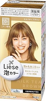 Amazon | リーゼ 泡カラー ミルクティブラウン 108ml 【医薬部外品