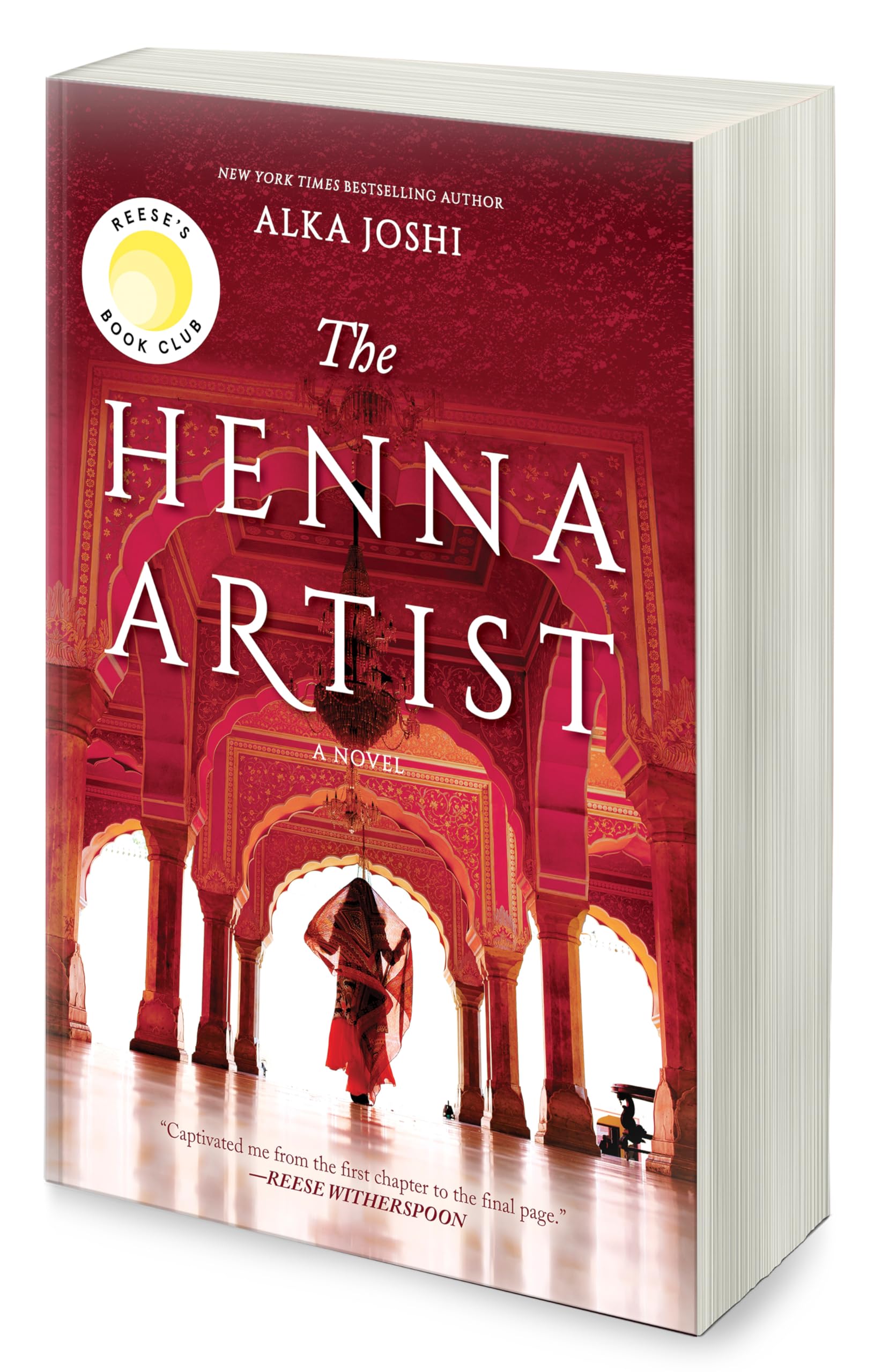 - The Henna Artist: A Reese's Book Club Pick – A NYT Bestselling Historical Fiction Story Set in India (The Jaipur Trilogy, 1)
