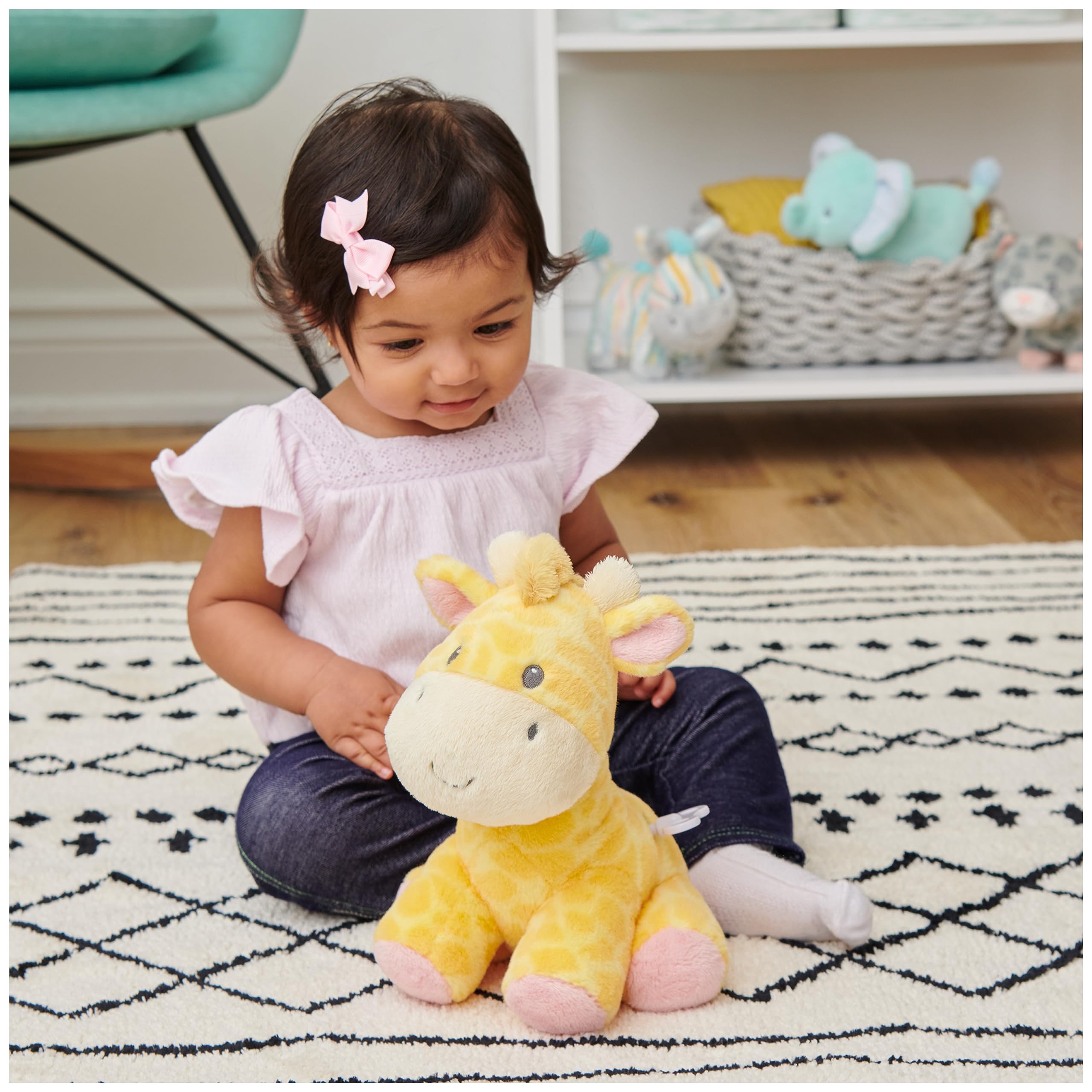 GUND SafariFriendsGiraffe Keywind