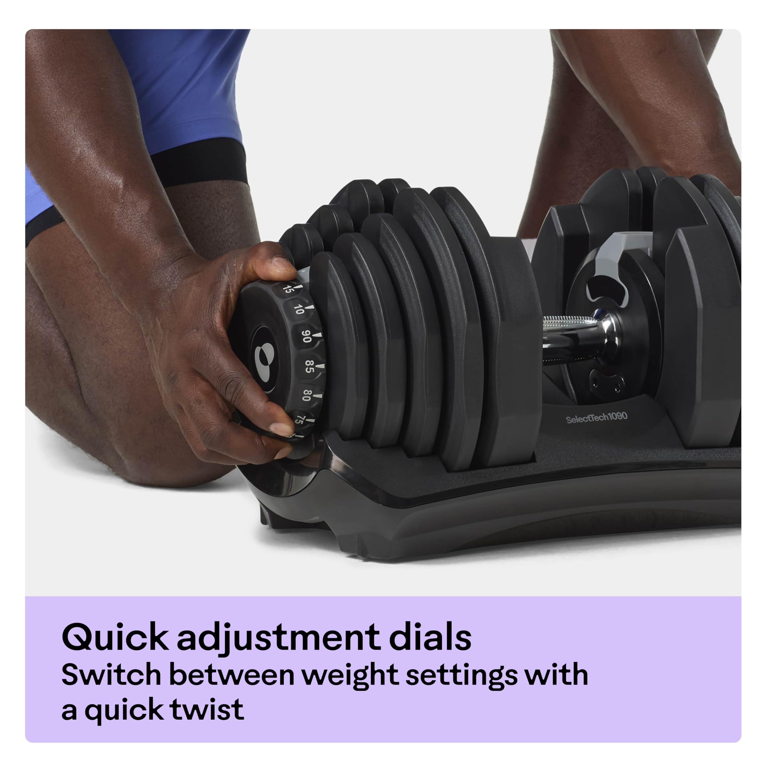 Results Series 1090 SelectTech Single Dumbbell