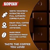 Vista 4 de Kopiko Golosinas de Café – Duras y Sabrosas Golosinas con Extracto de Café Real de Indonesia – Un Aumento de Energía Satisfactorio para el Consumo