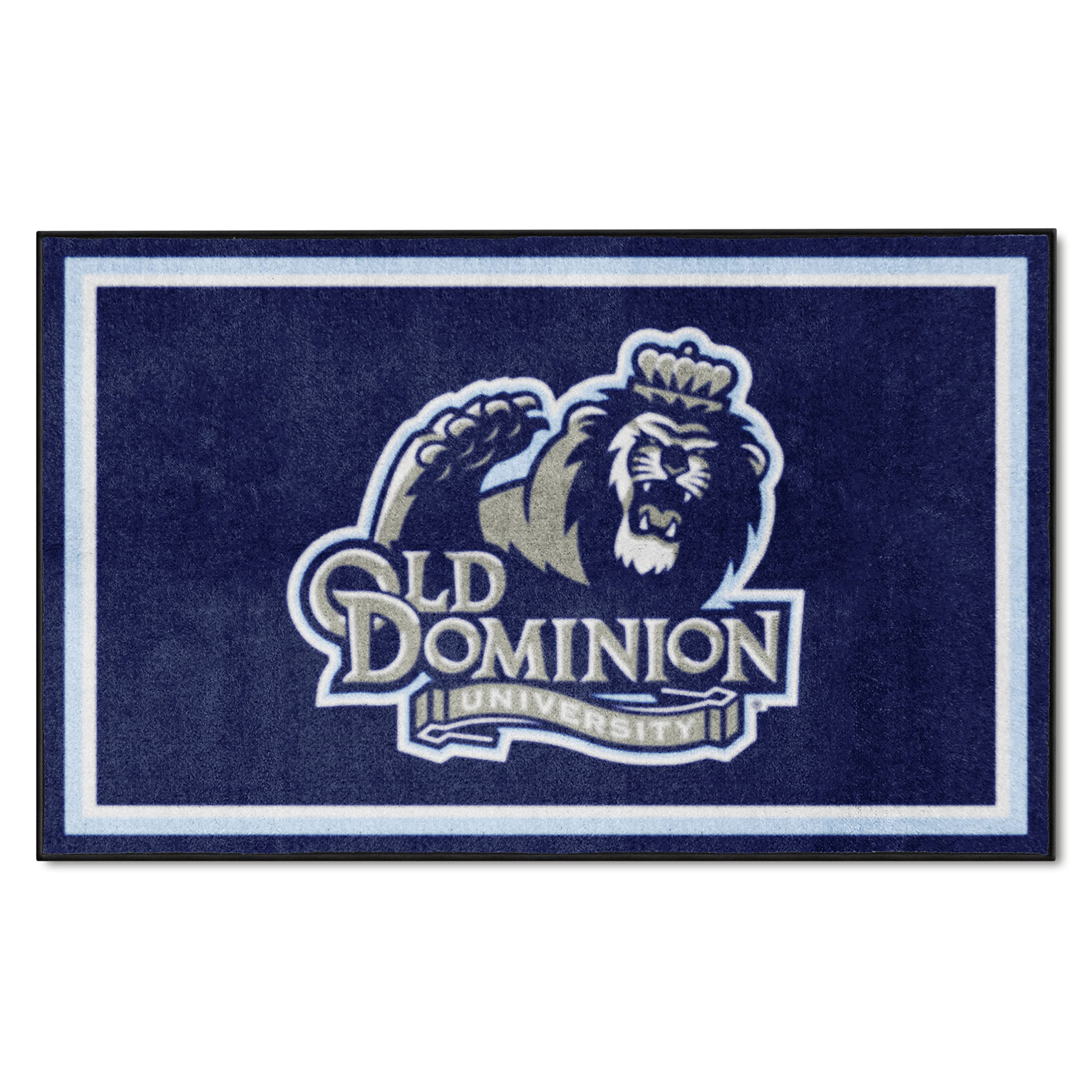 Old Dominion University 4ft. x 6ft. Plush Area Rug