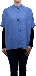 Mantella Due Bottoni - Made in Italy - Donna