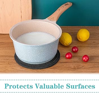 Amazon.com: Trivets for Hot Dishes, Pots and Pans, 8 Inches
