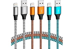 3iPhone Charger, Apple MFi Certified Charger 3 Pack