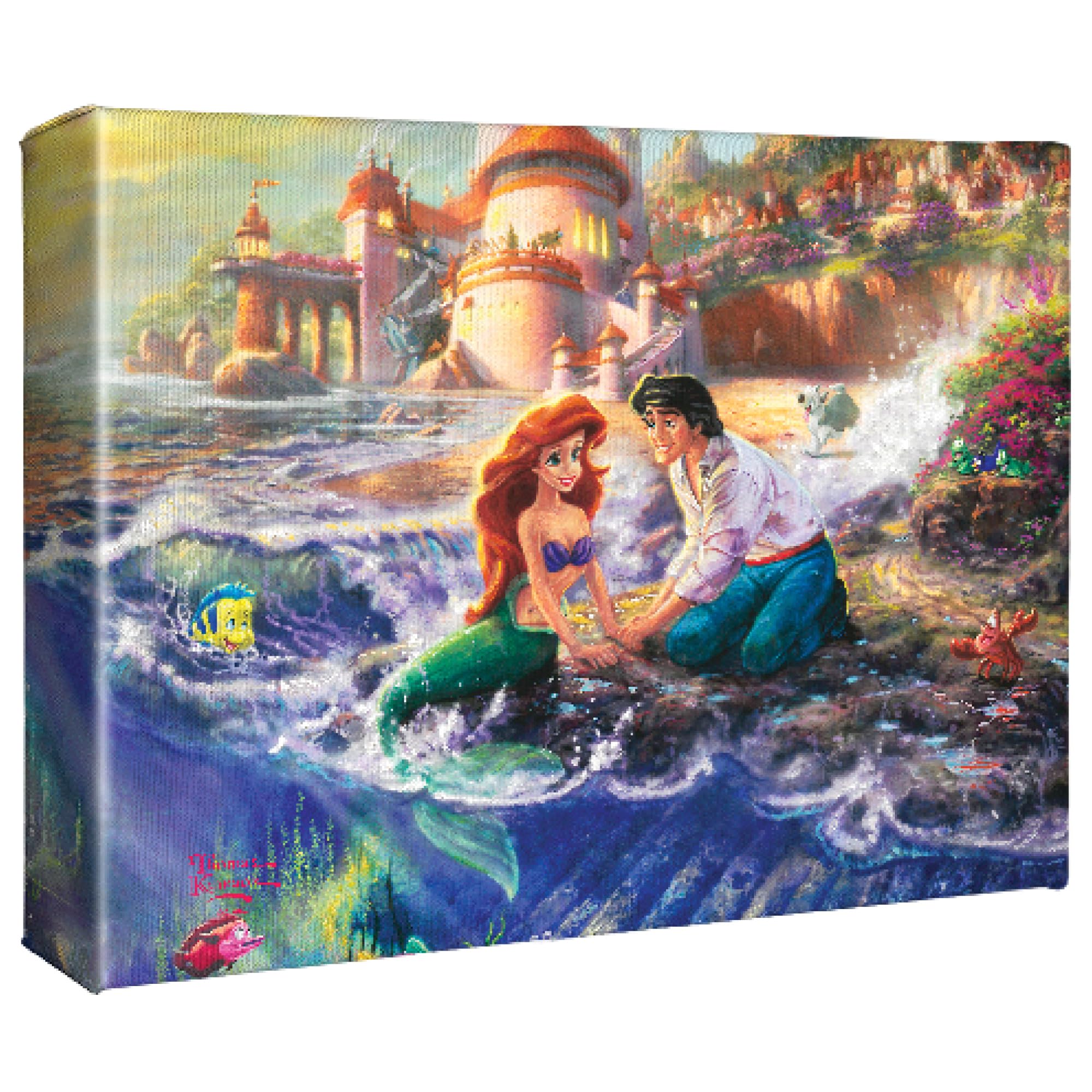 Amazon.co.jp: Thomas Kinkadeリトルマーメイド – 8 