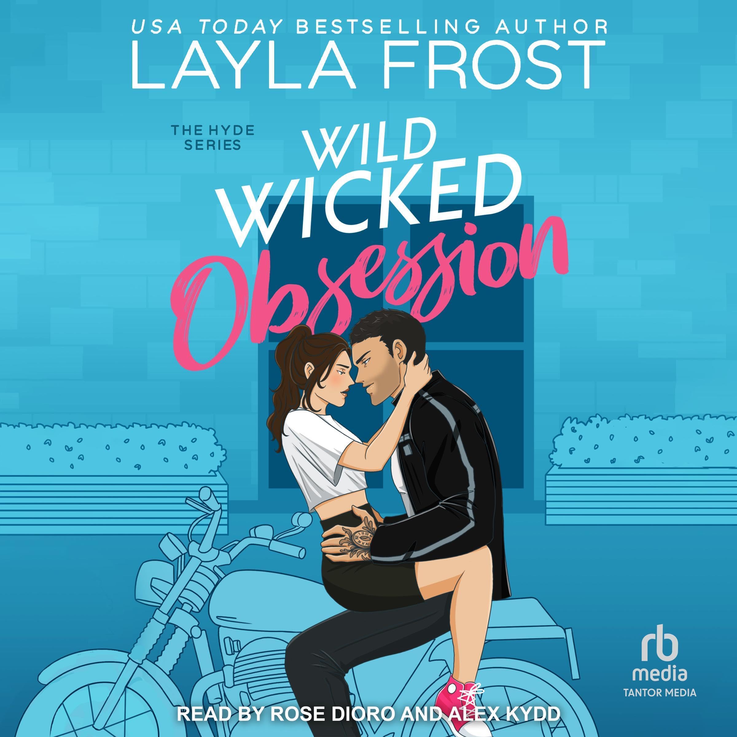 Cover art for Wild Wicked Obsession