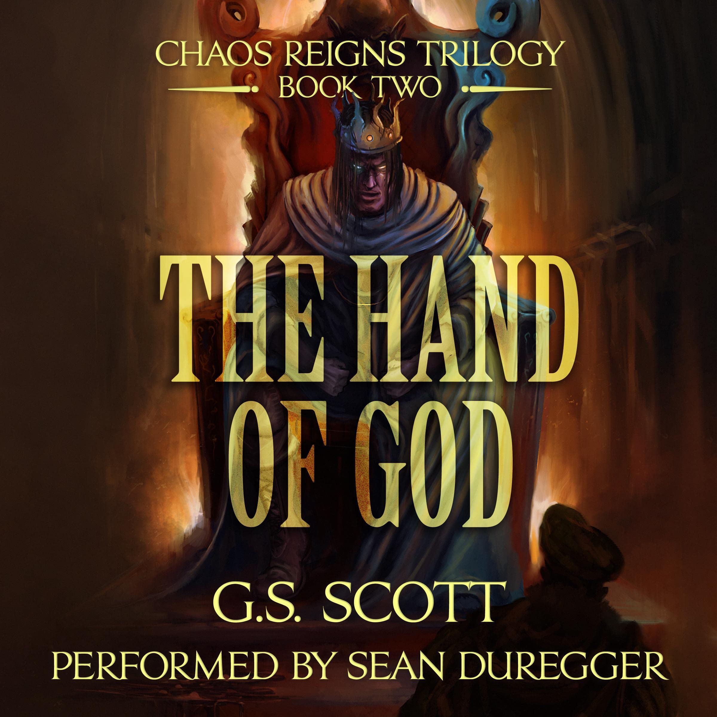Cover art for The Hand of God