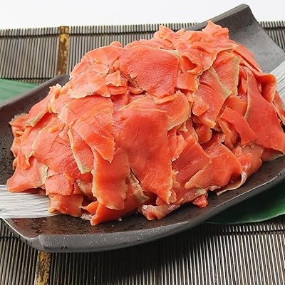 食の達人 紅鮭 辛口 生スライス 2kg(1kgx2p) 端材 切り落とし メガ盛り しゃけ シャケ 鮭 お取り寄せグルメ 食品