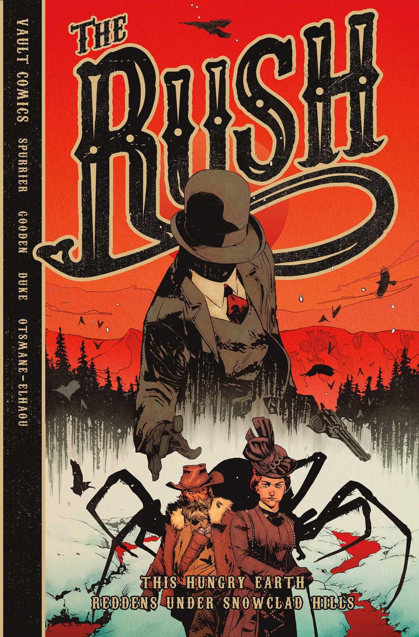 RUSH: This Hungry Earth Reddens Under Snowclad Hills