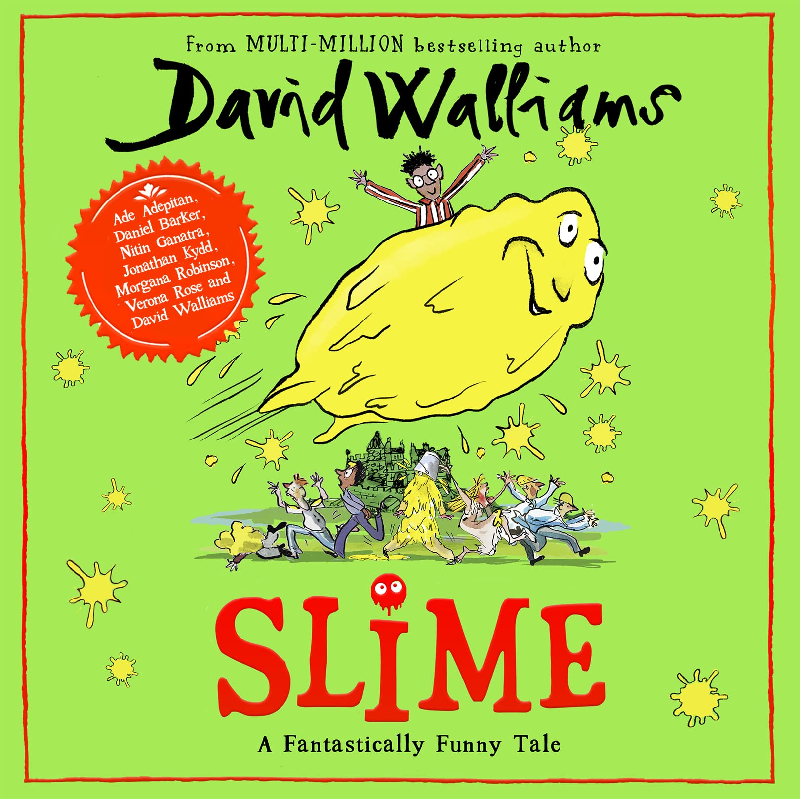 Cover art for Slime