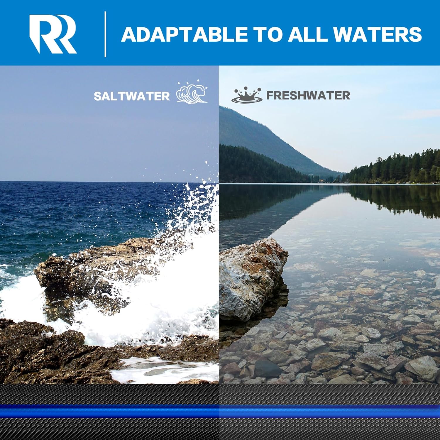 (ロクレタ) ジオード モノフィラメント 釣り糸 - プレミアム耐性ナイロンモノ釣り糸 3~100ポンド - 優れた淡水および海水用