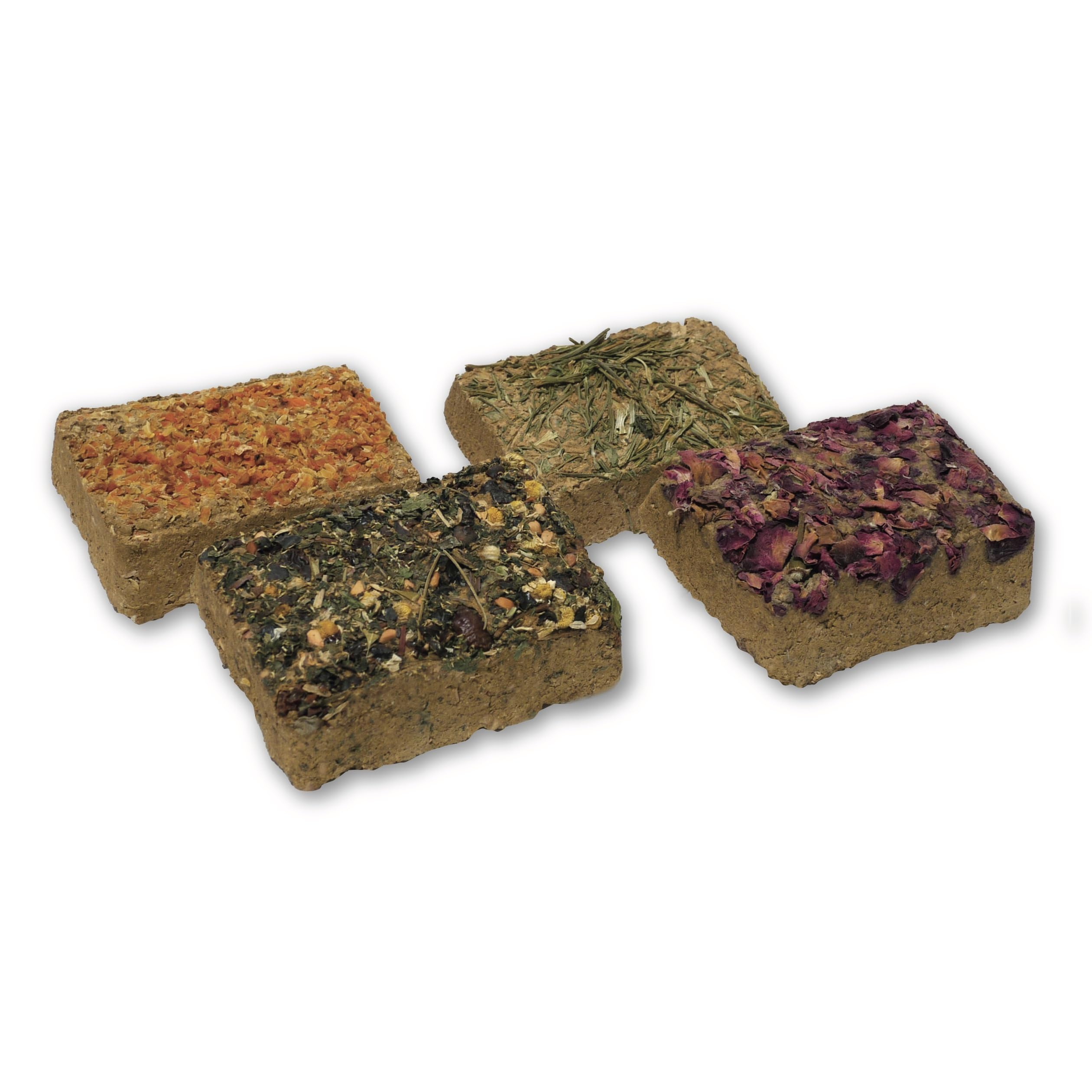 Rosewood Naturals Wellness Gnaw Stone, Small Animal Treat and Gnaw for Rabbits, Guinea Pigs, Chinchillas, Degus, Hamsters, Gerbils, Mice and Rats (Pack of 1)