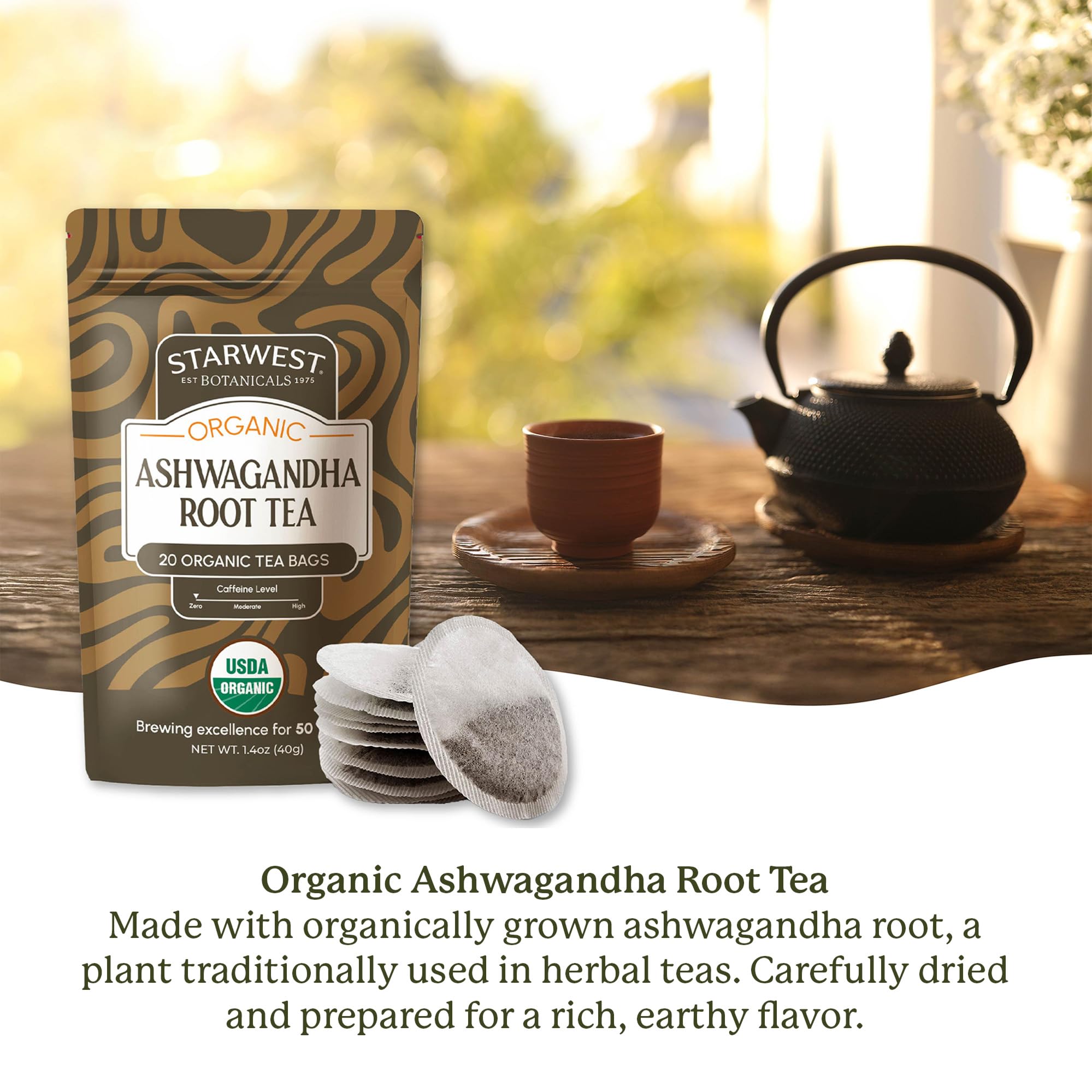 Tea Rooth Ashwagandha Root Tea