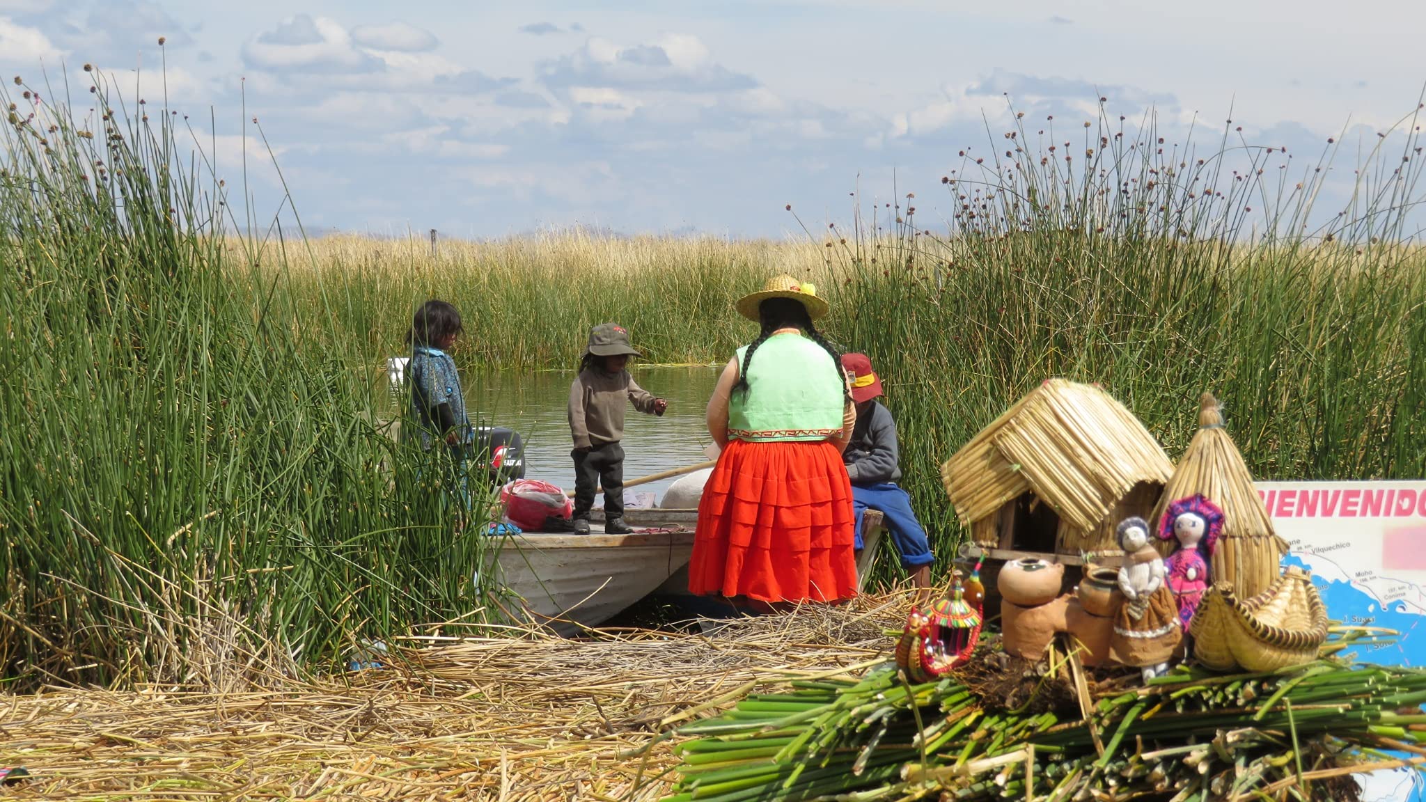 Life on a Floating Island: Visit Uros Islands On Lake Titicaca