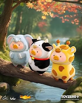 Amazon | 子豚LULU Animal Party Series Blind Box フィギュア