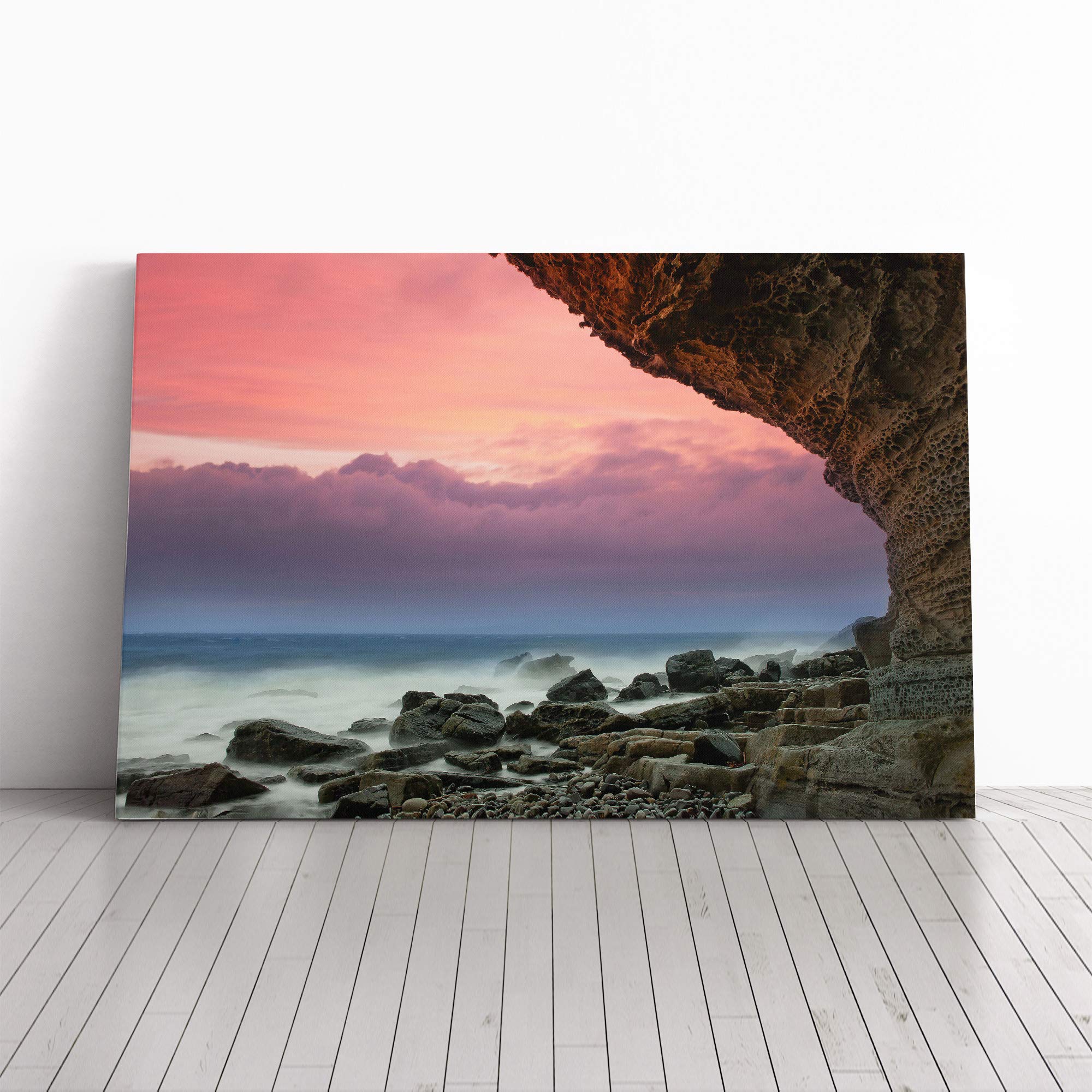 Landscape Isle of Skye Scotland Vol.3 Canvas Print | Gallery Wrapped 30mm Frame Wall Art | 20x14 inches | Ready to Hang | Modern Landscape Picture | Living Room Bedroom Lounge Office