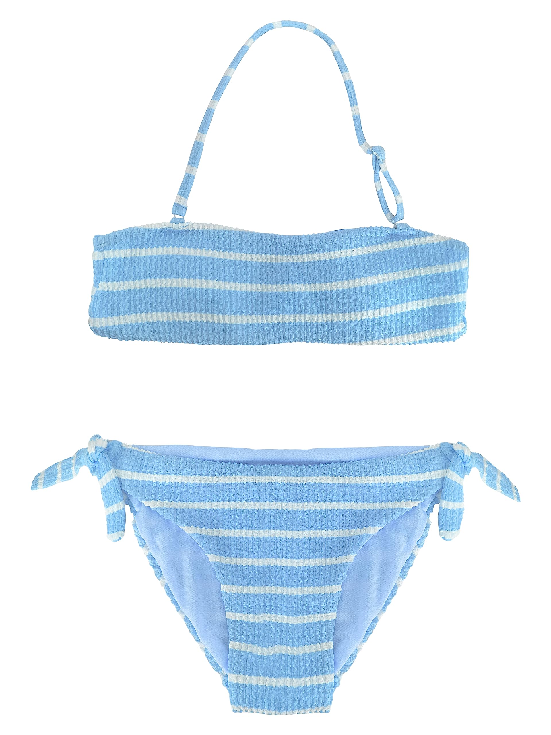 JOPHY & CO. Trajes de baño para niñas y niñas de dos piezas Bikini Set Beachwear Entero Ajustable Cod.5300