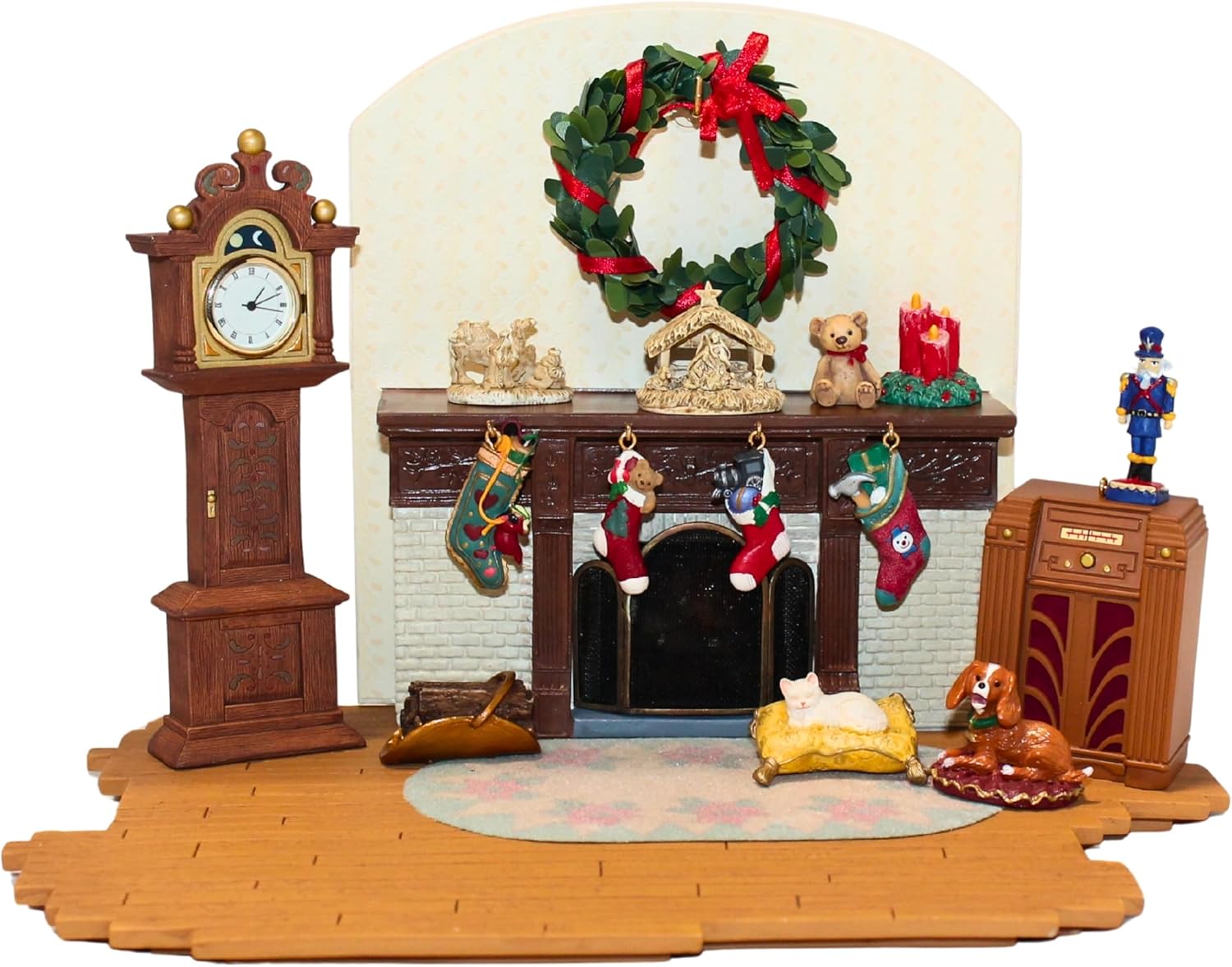 2002 Limited Edition The Family Room 13 Piece Club Set QXC4566