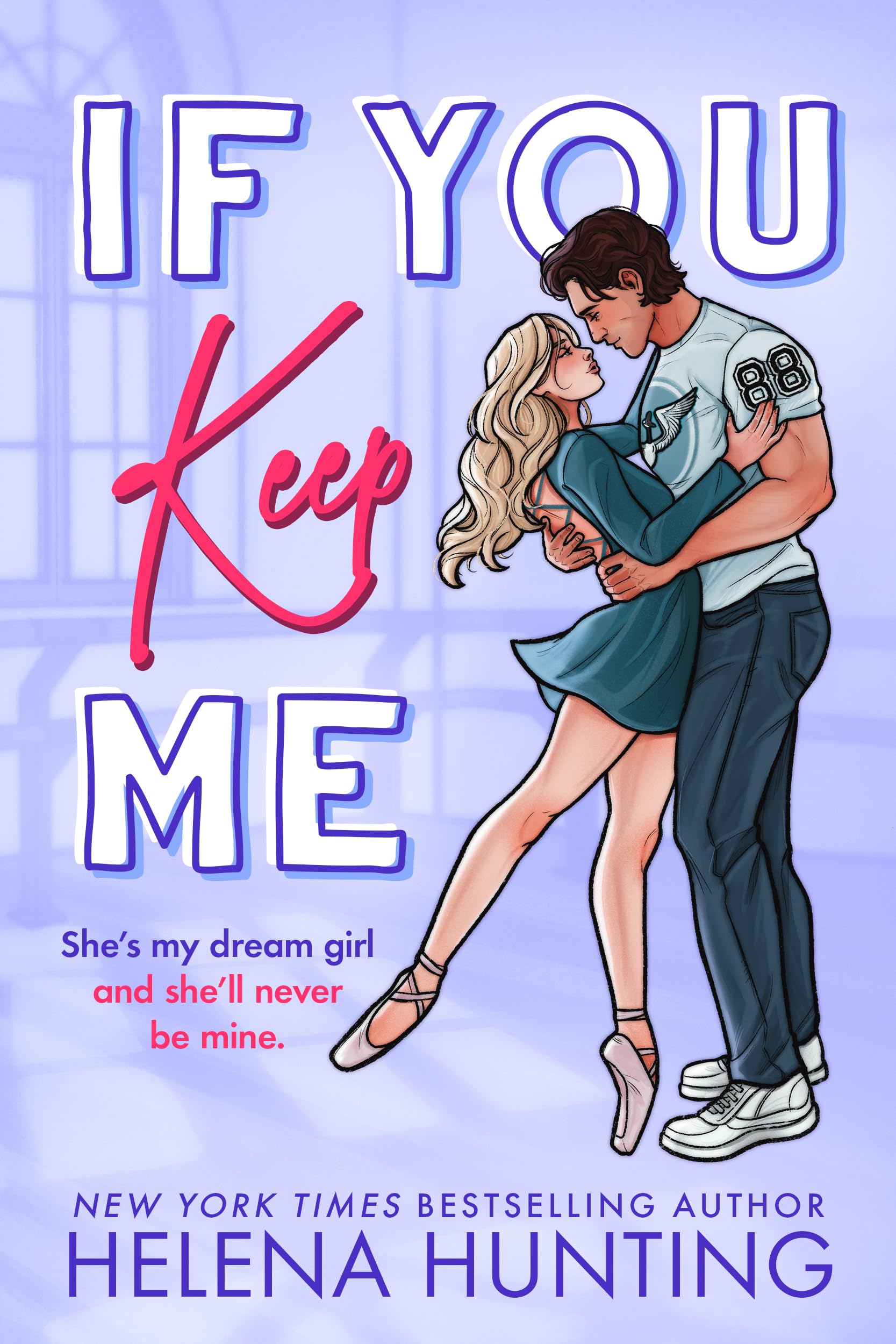 If You Keep Me (The Toronto Terror Series Book 6)