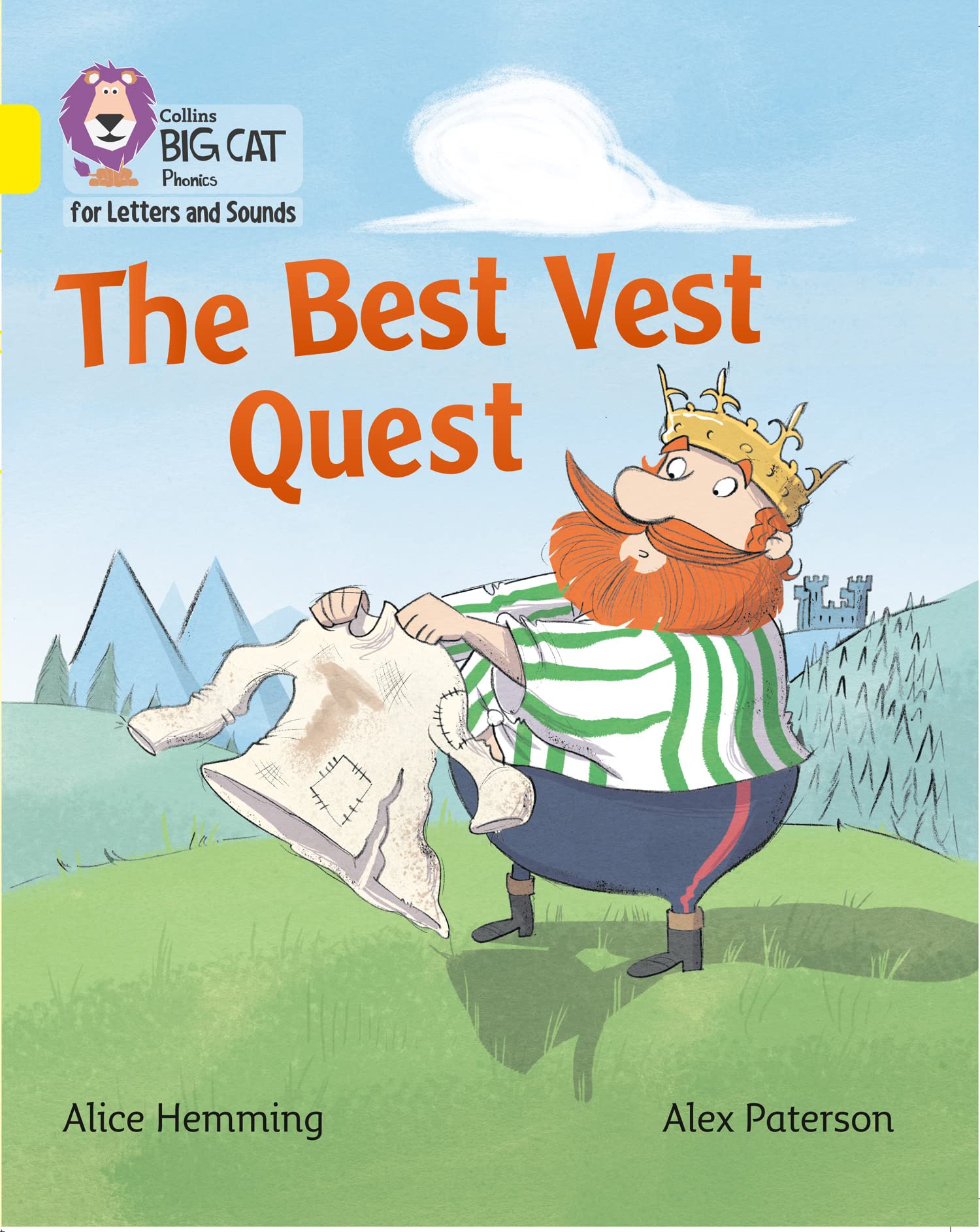The Best Vest Quest : Band 03/Yellow