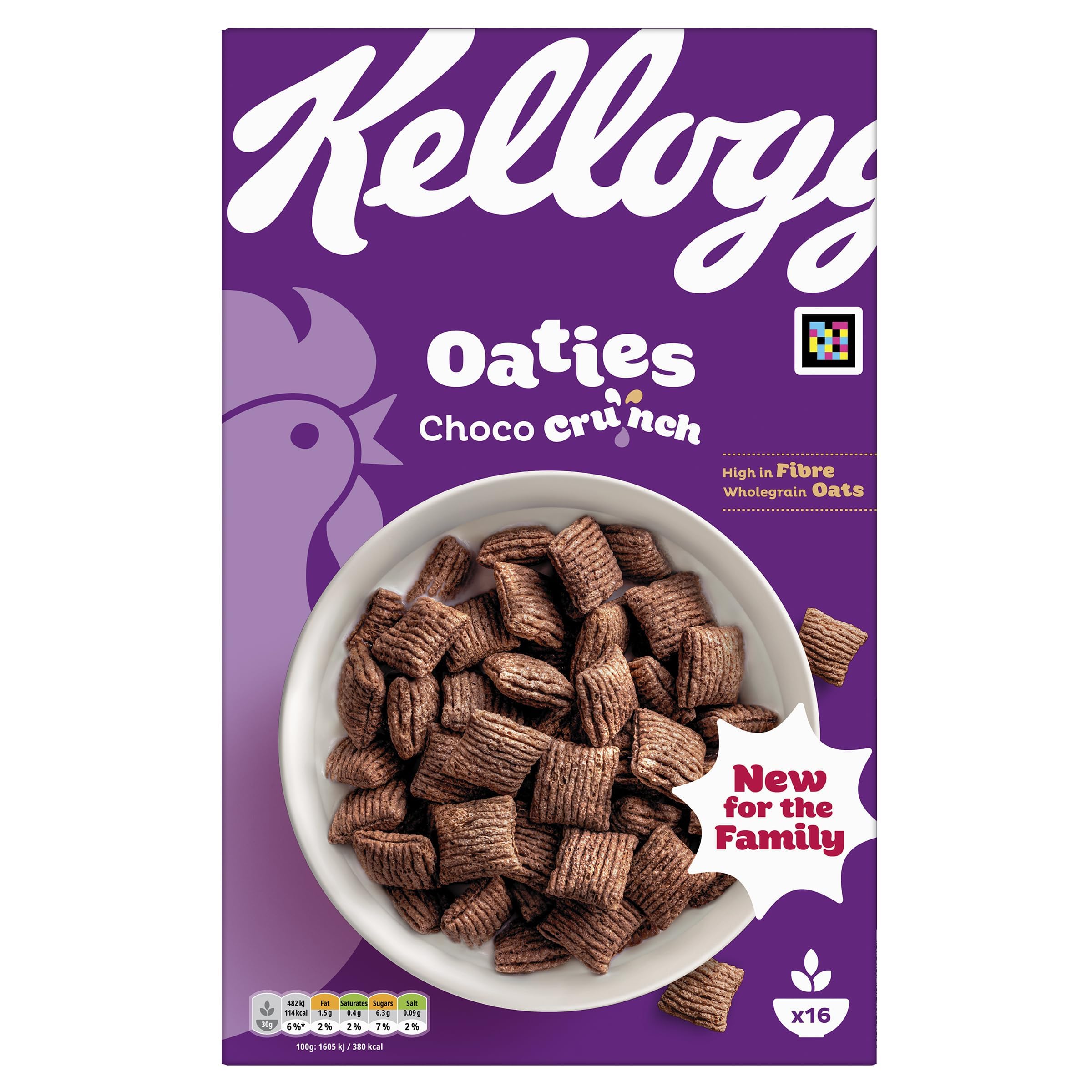 Kellogg's Oaties Chocolate 500g