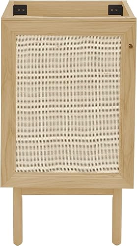 Vista 409 de Swiss Madison Classe - Lavabo de baño de roble de 24 pulgadas incluido