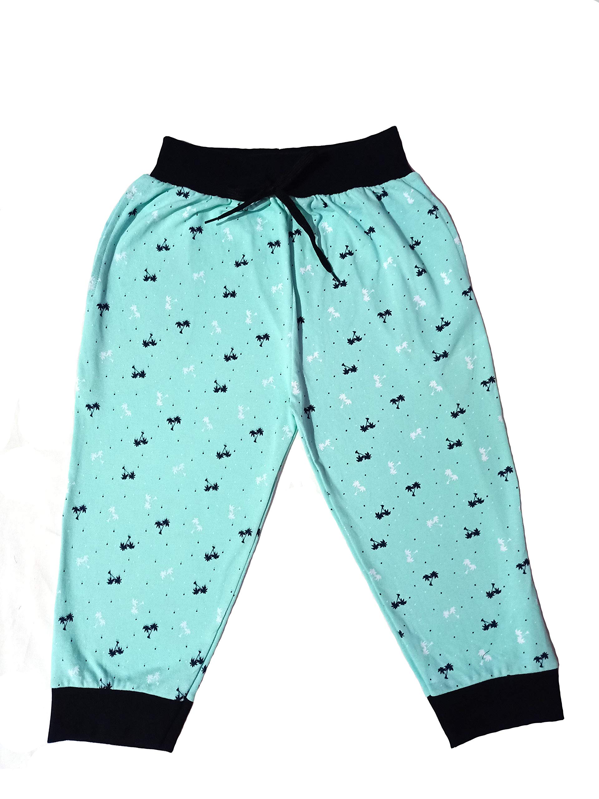 XEMX Girls Cotton Capris 3/4th Pant