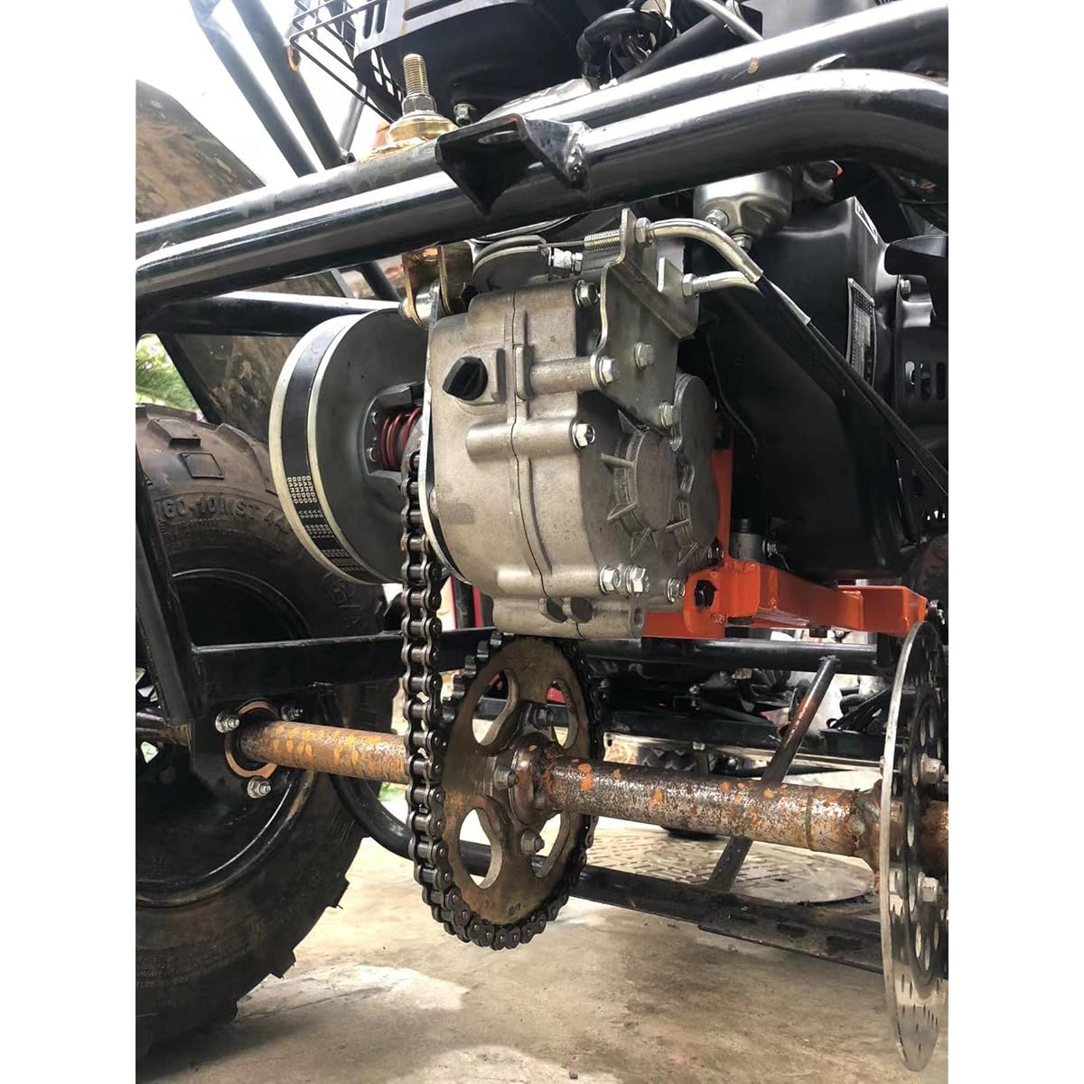 12/mo Finance Go Kart Forward Reverse Gearbox Kit Compatible with 11