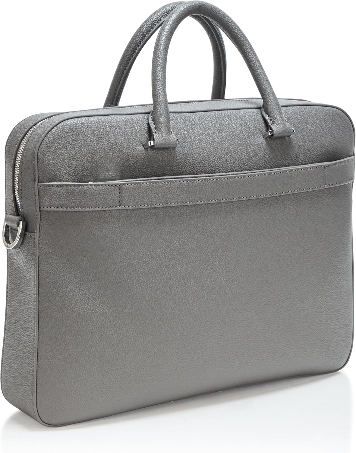 BOSS Men's Ray Soft Leather Brief Case