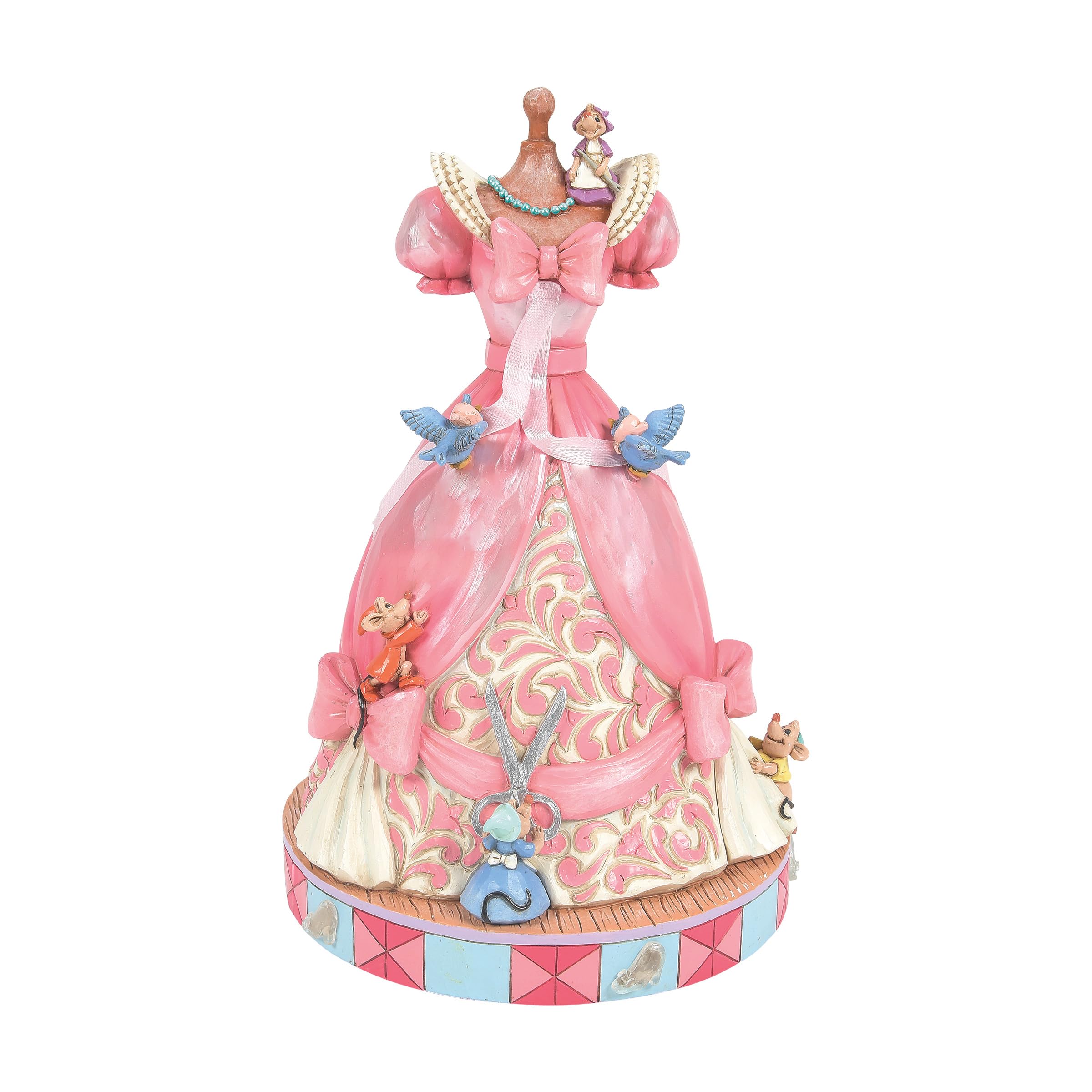 Enesco Disney Traditions Collection by Jim Shore Cinderella Pink