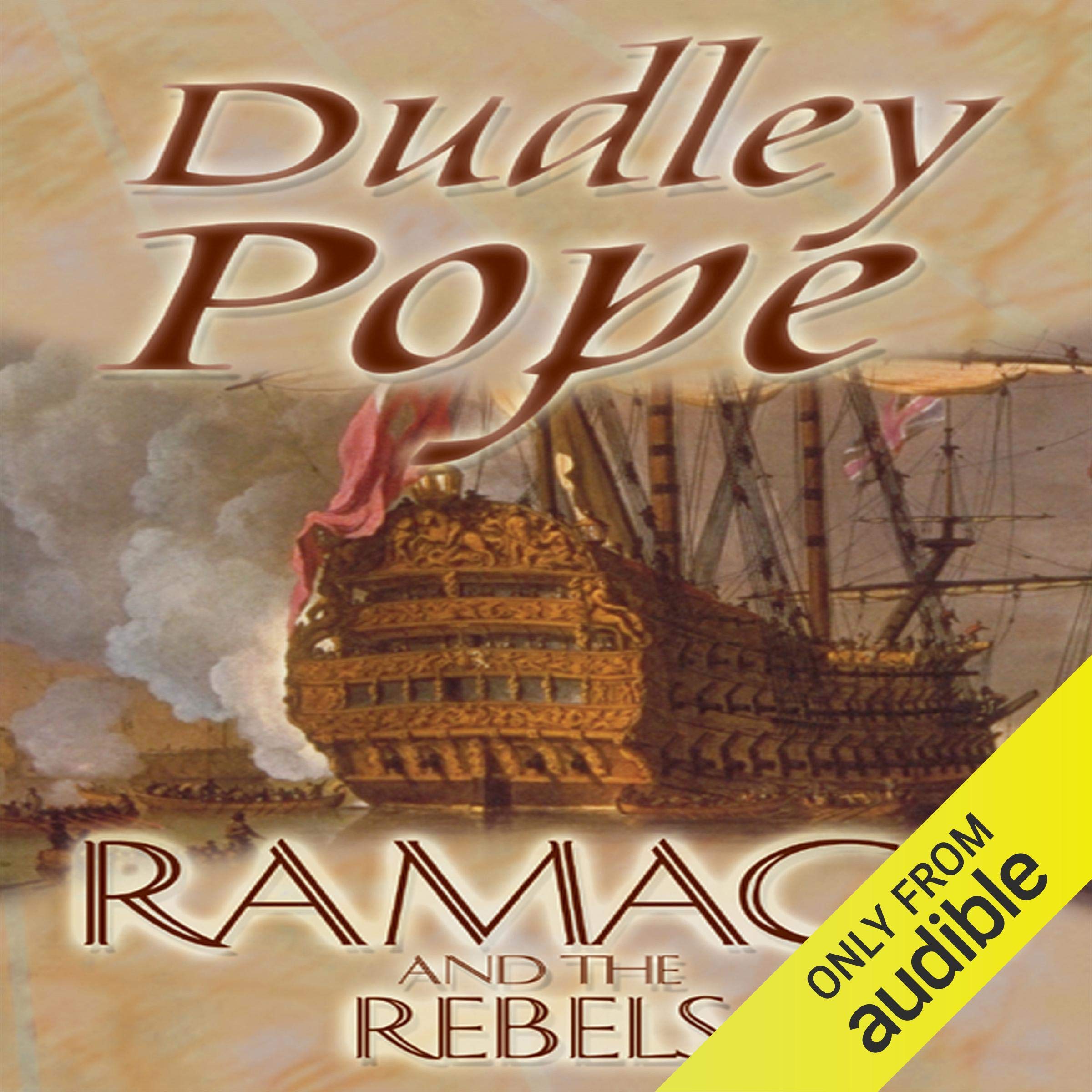 Cover art for Ramage and the Rebels