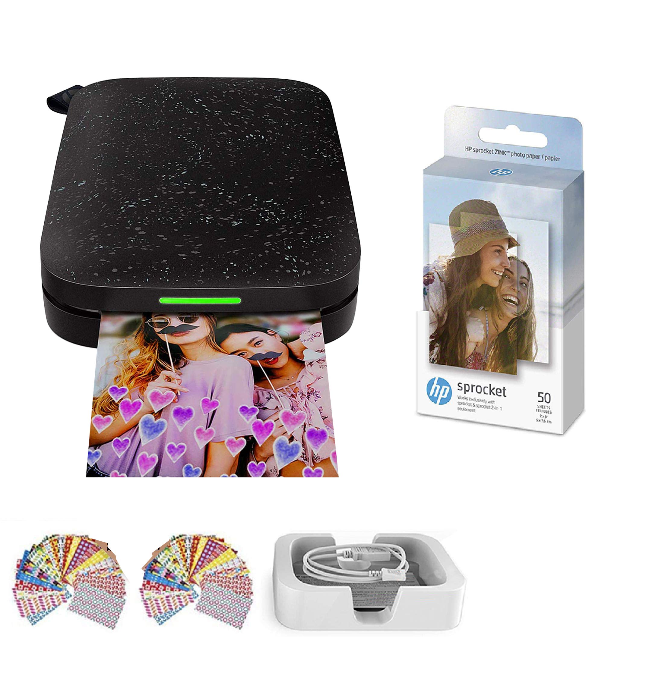HP Sprocket Photo Printer (2nd Edition 