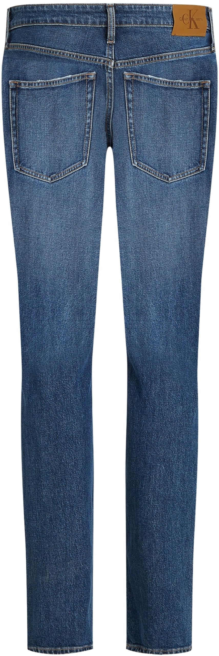 Calvin Klein Vaqueros Hombre Slim elásticos