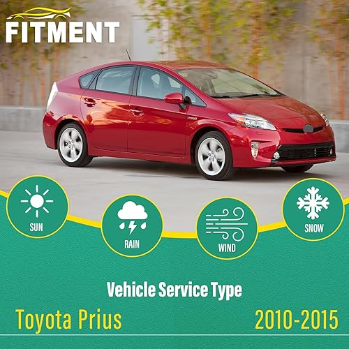 Miniatura 2 de Juego de hojas de repuesto de limpiaparabrisas delantero y trasero de 26, 19, 16 pulgadas, para todo tipo de clima, calidad de fabricante original