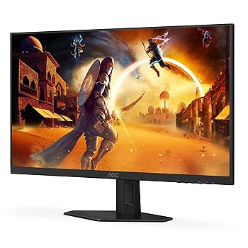 AOC Gaming 27G4XE 27 Inch FHD Monitor 180Hz IPS Panel Black