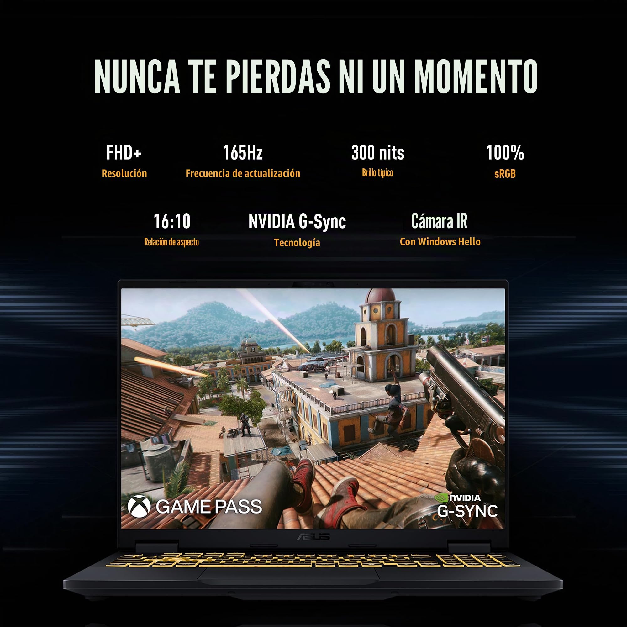 ASUS TUF Gaming TUF/GRAY/16.0 WUXGA non-Touch/I7-14650HX/16GB/NV RTX5050/1TB/WIN11 Home